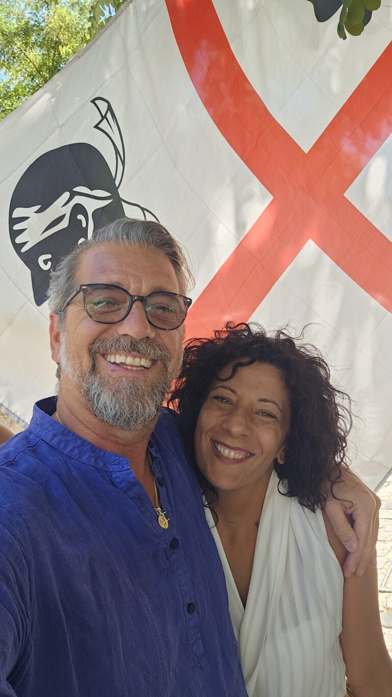 Dario Nencini e Michela Murgia
