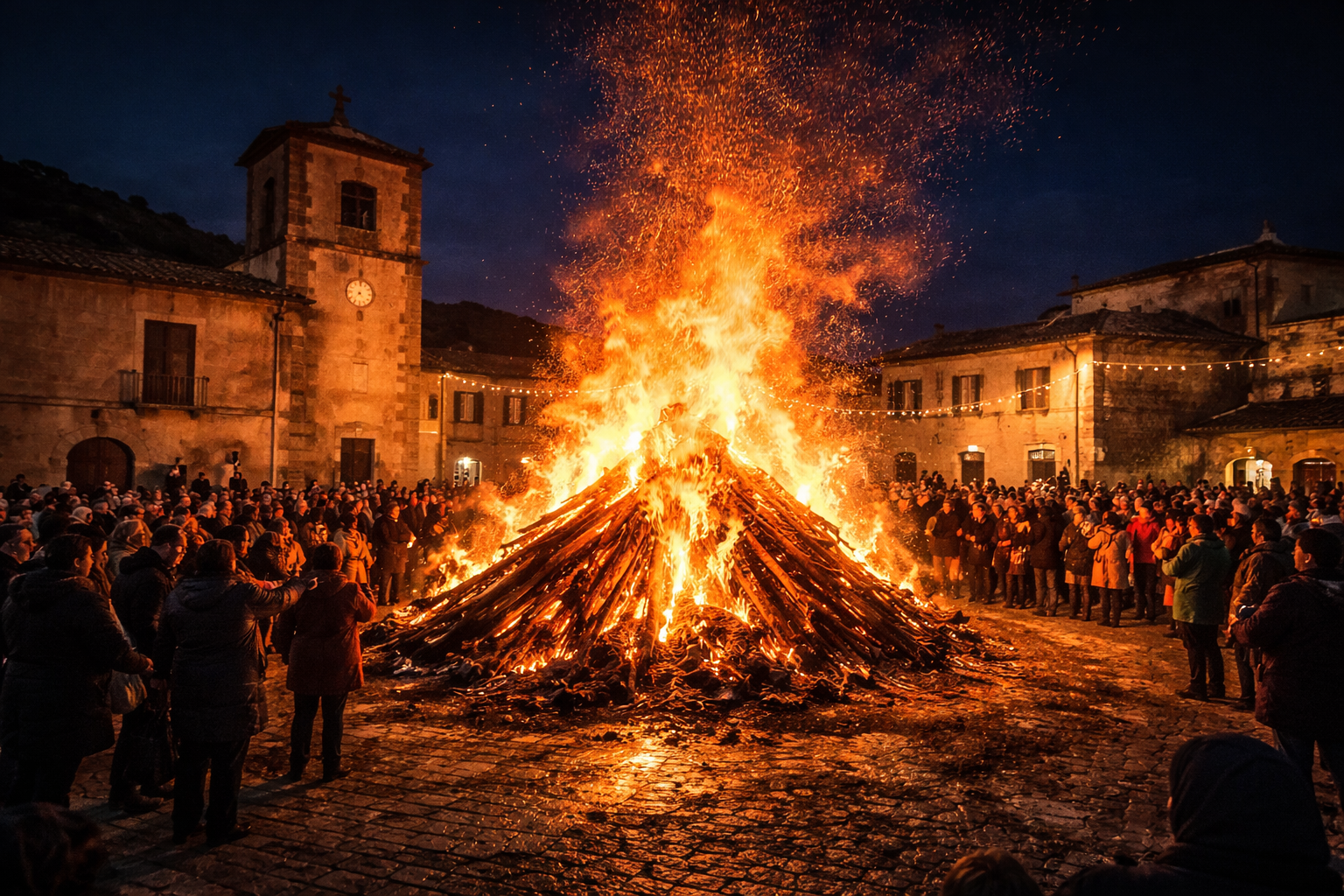 fuoco di sant antonio