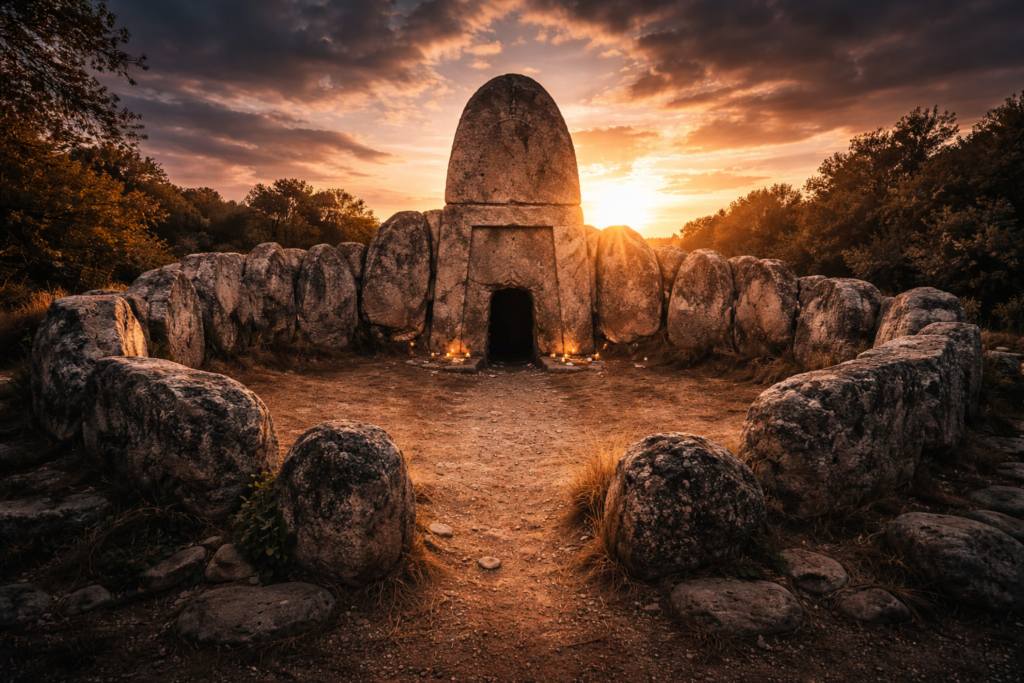 🗿 Le Tombe dei Giganti 🗿 tomba dei giganti