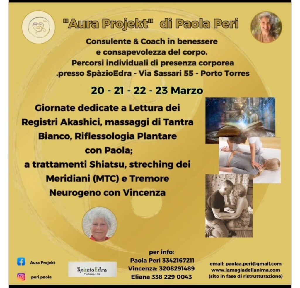 "Aura Projekt " di Paola Peri img 20260319 wa0026