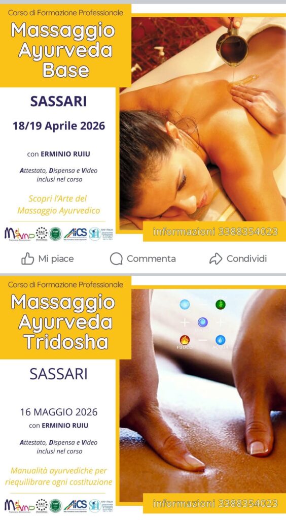 Massaggio Ajurveda base & Massaggio Ajurveda Tridosha img 20260411 wa0008