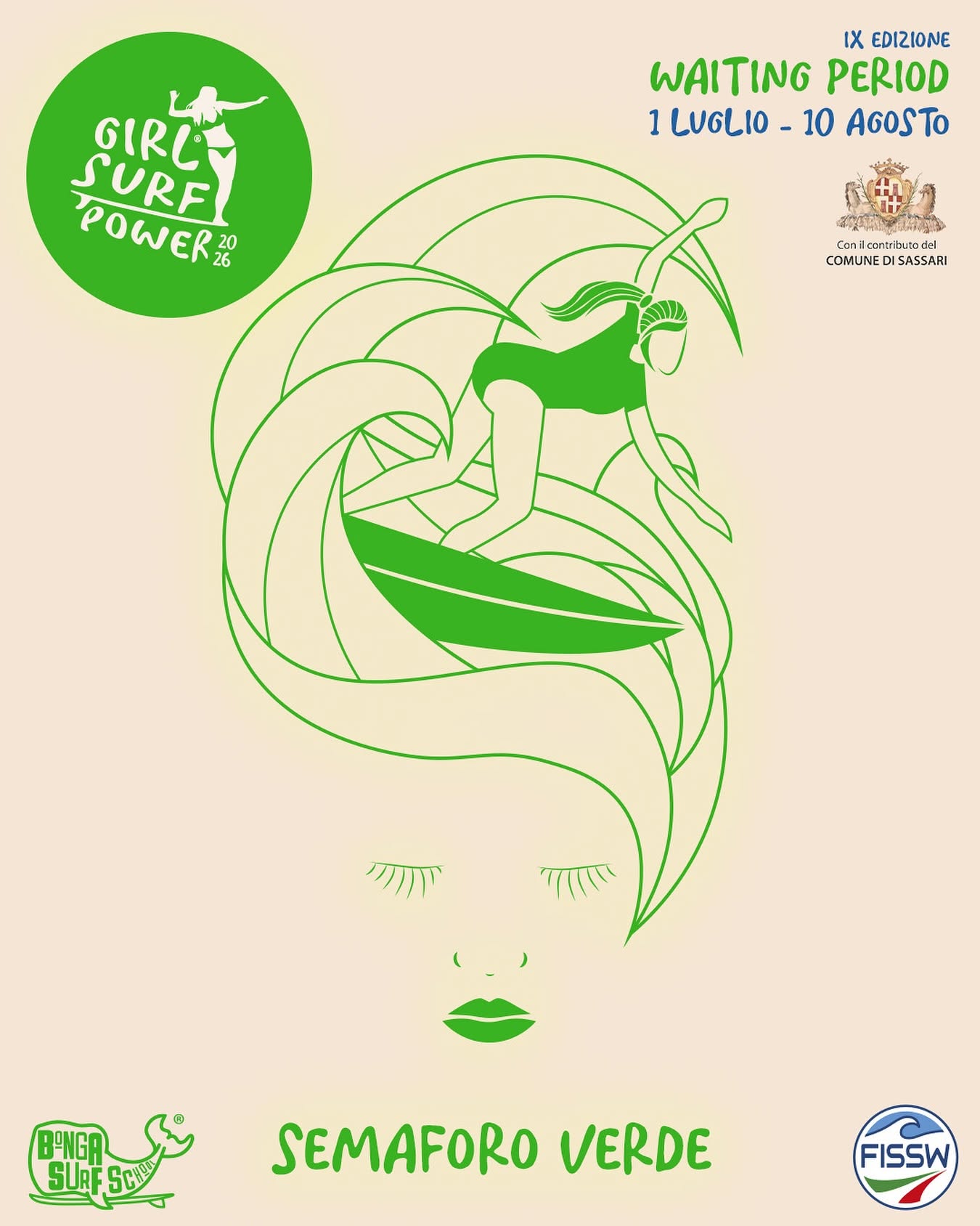 porto ferro girl surf power 2026: un ritiro tra onde e consapevolezza