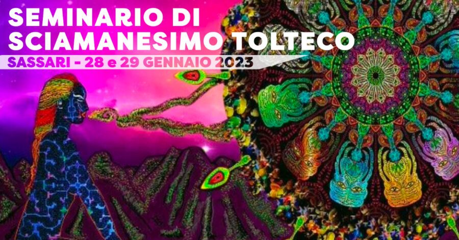 seminario di sciamanesimo tolteco a sassari: un ritiro per riscoprire i 5 elementi