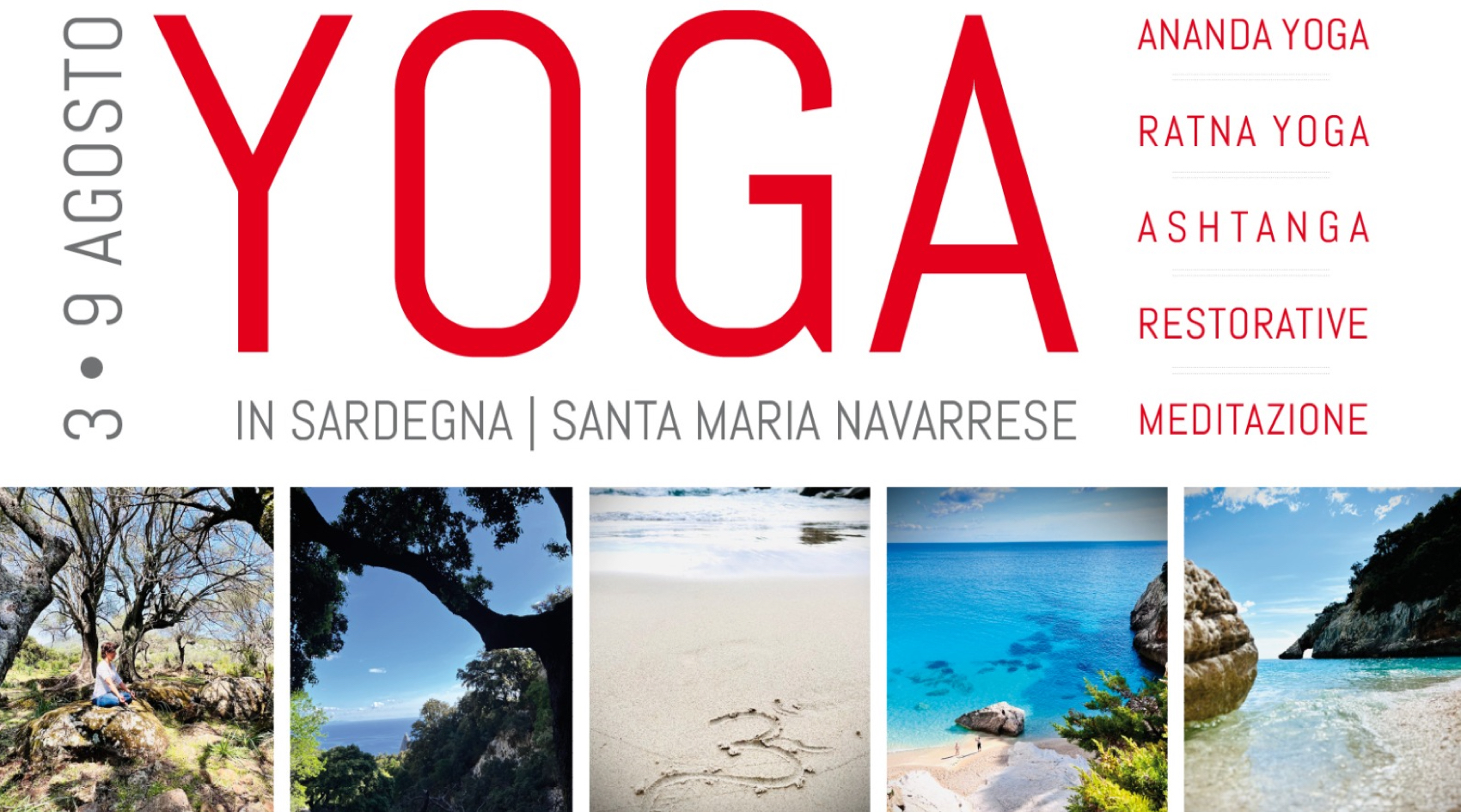 retreat yoga in sardegna: agosto tra trekking e mare a nuoro